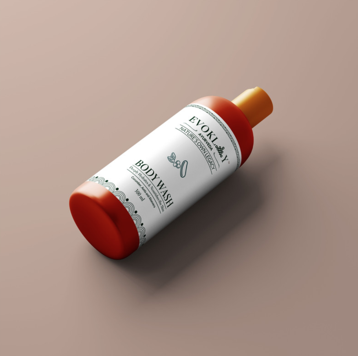 Evoklay Cucumber Body Wash - Image 3