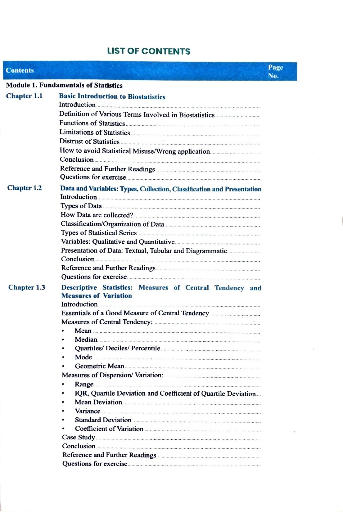 BIOSTATISTICS Basics to Advances - Image 3