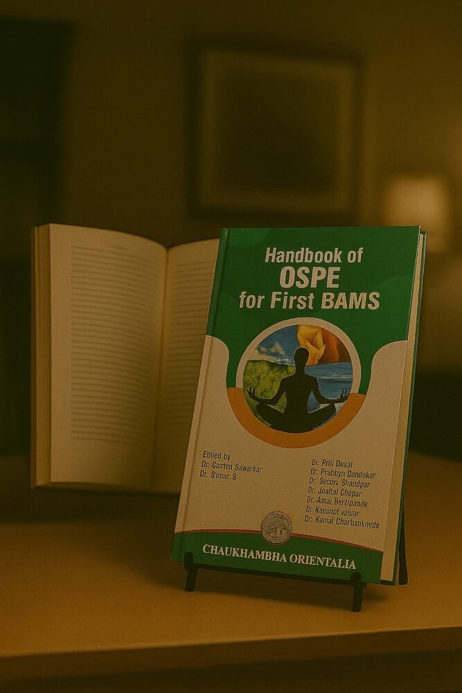 Handbook of OSPE for First BAMS