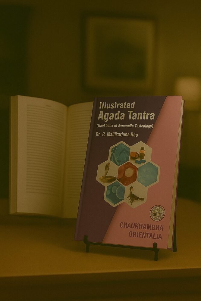 Illustrated Agada Tantra (Handbook of Ayurvedic Toxicology)