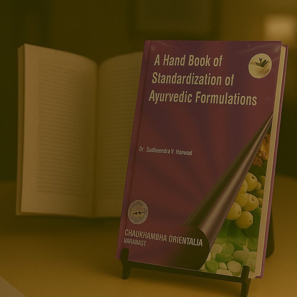 A Hand Book of Standardization of Ayurvedic Formulation