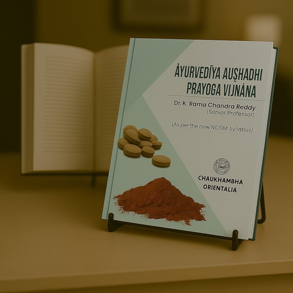 Ayurvediya Aushadhi Prayoga Vijnana (Rasashastra Bhaishajya Kalpana Paper 2)