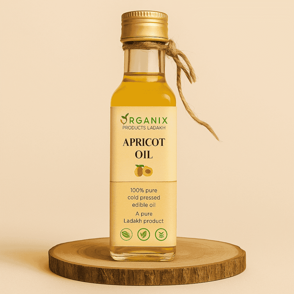 Organix Ladakh Apricot Oil