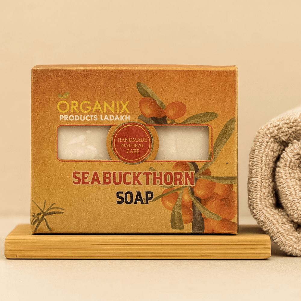 Organix Ladakh Seabuckthorn Soap