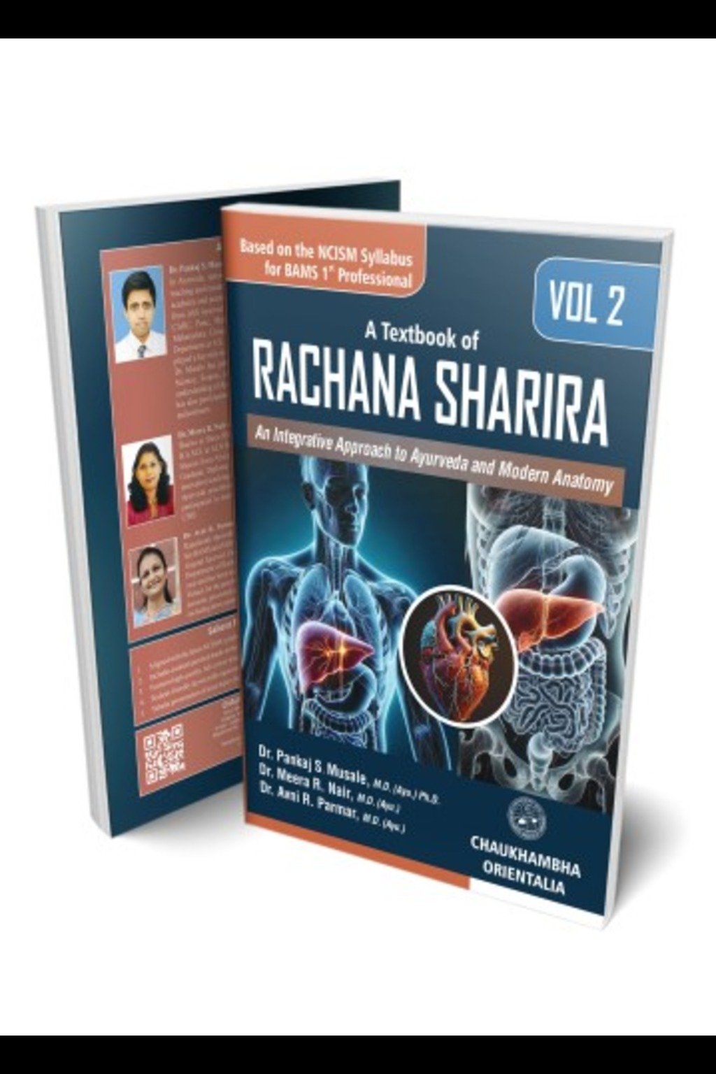 A Textbook of Rachana Sharira (2 Volumes set ) - Image 3