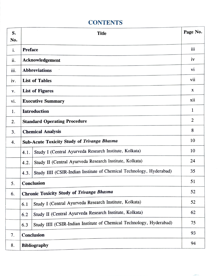 Quality and Safety of Select Rasakalpa -Metal & Mineral Based Ayurvedic Formulations ( Trivanga Bhasma ) - Volume 6 - Image 3