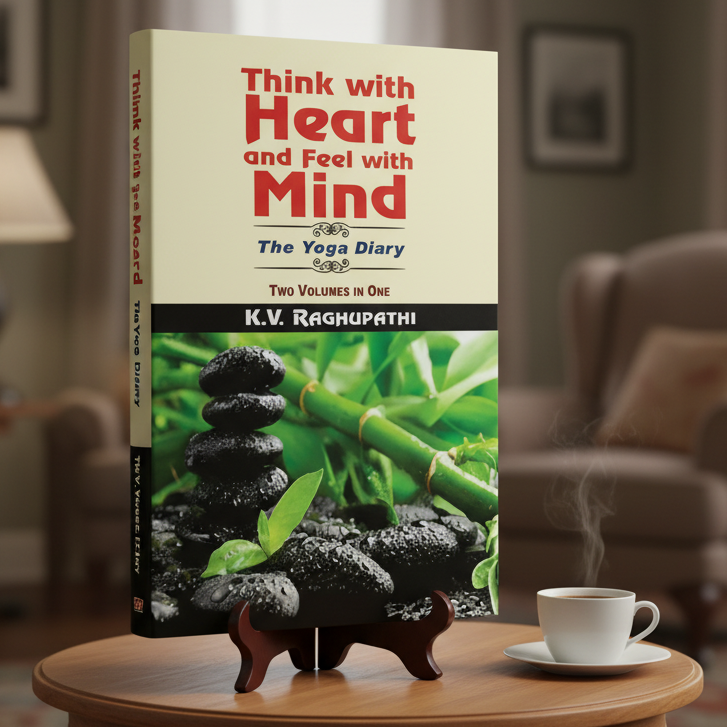 Think with Heart and Feel with Mind: The Yoga Diary (Paperback)