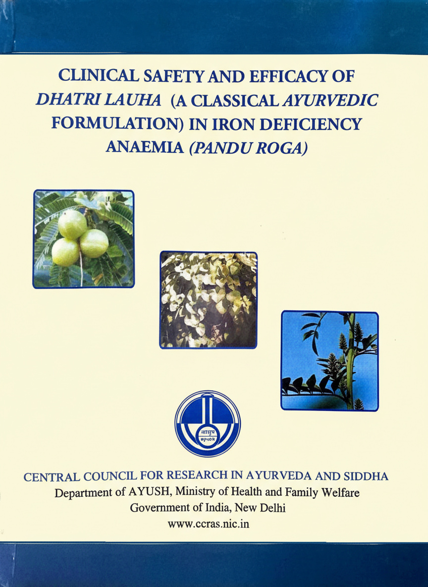 Clinical Safety and Efficacy of Dhatri Lauha (A Classical Ayurvedic Formulation) in Iron Deficiency Anaemia (Pandu Roga) - Image 2