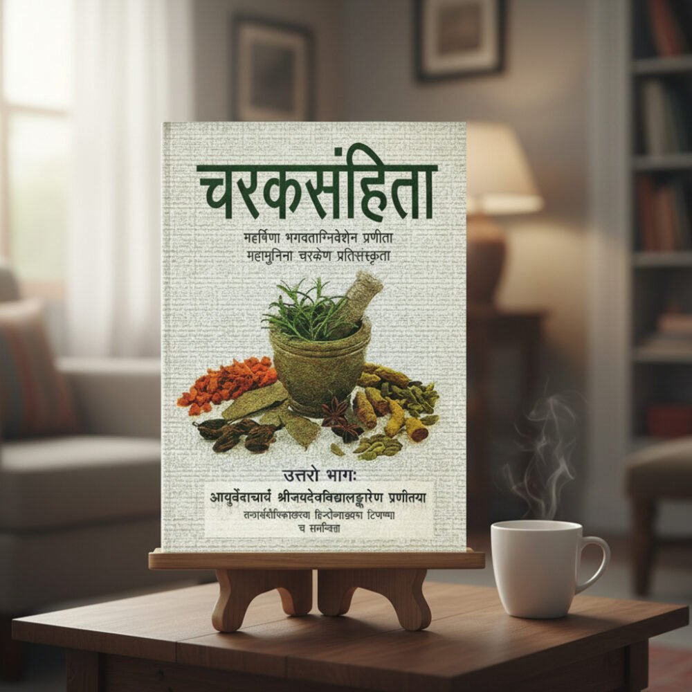 Charaksamhita, Uttro Bhag (paperback)