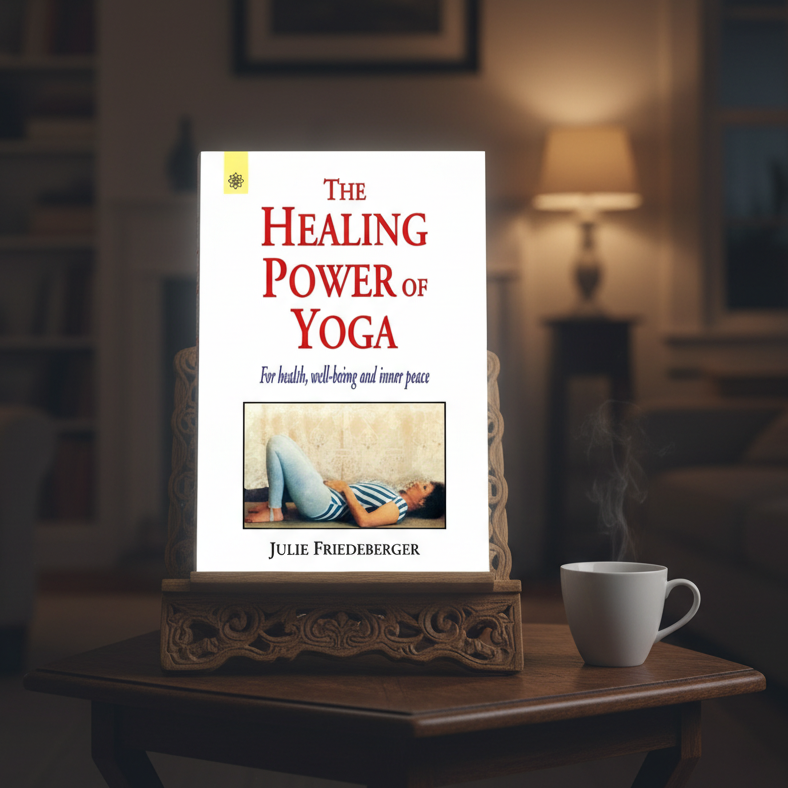 The Healing Power of Yoga: for Health, Well-Being and Inner Peace (paperback)