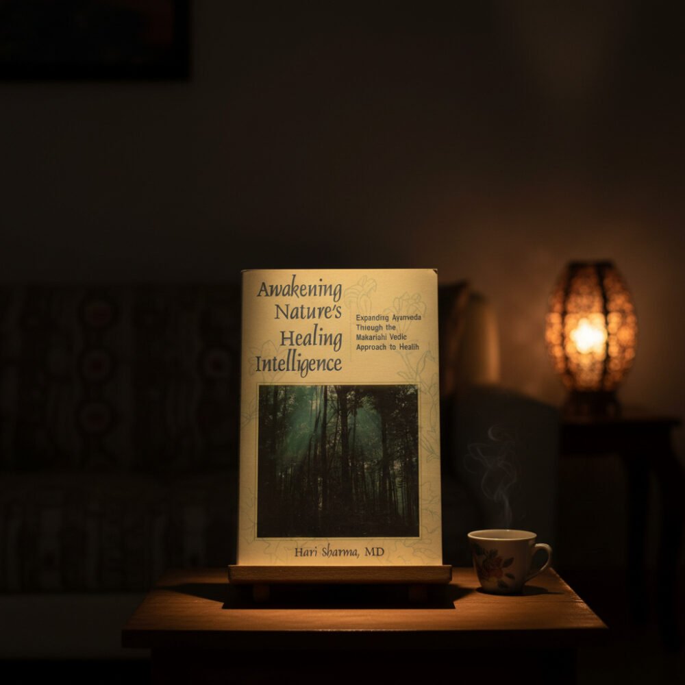 Awakening Nature's Healing Intelligence: Expanding Ayurveda Through the Maharishi Vedic Approach to Health (hardcover)