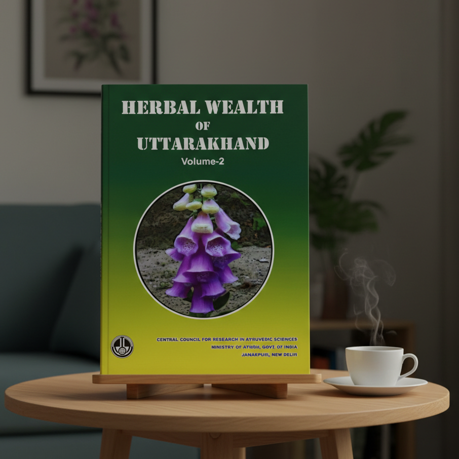 Herbal Wealth of Uttarakhand Vol-2