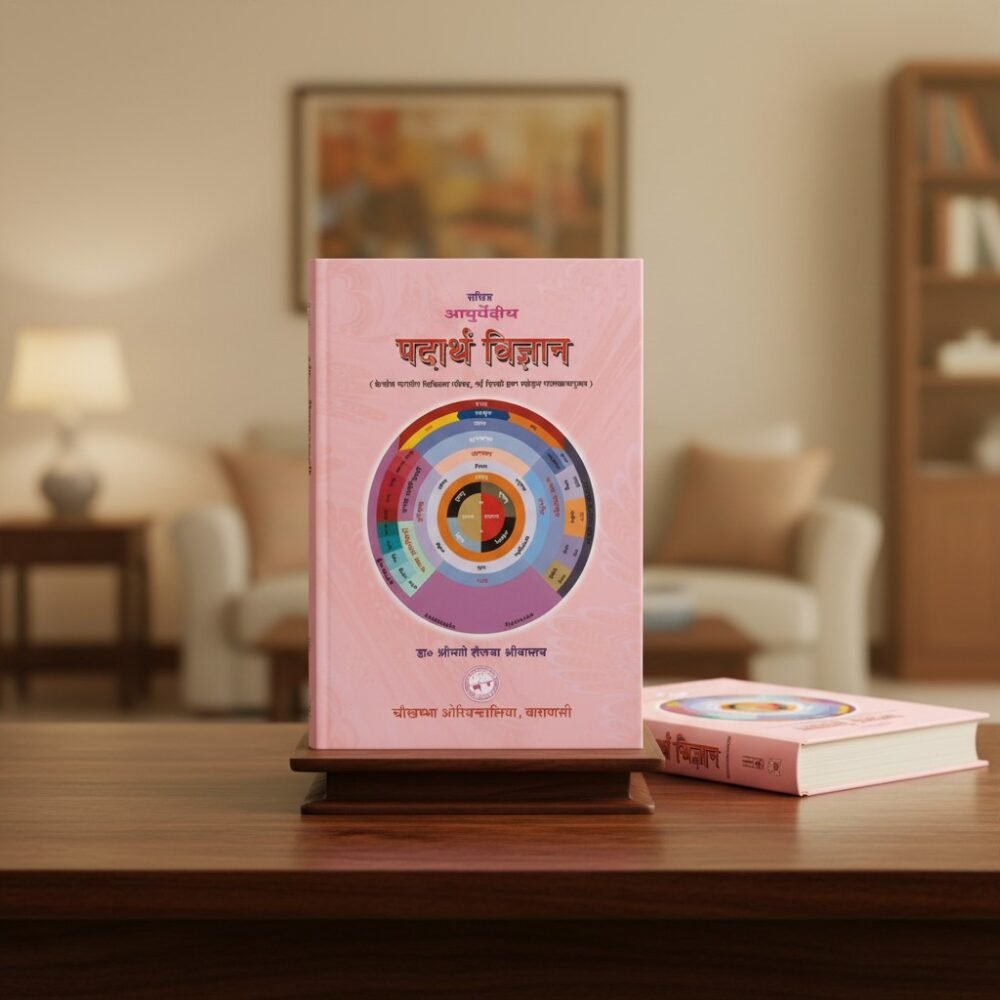 Ayurvediya Padarth Vigyan (Sachitra)