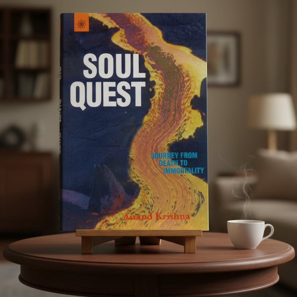 Soul Quest: Journey form death to Immortality (paperback)