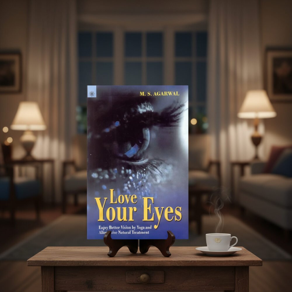 Love Your Eyes: Enjoy Better Vision by Yoga and Alternative Natural Treatment (paperback)