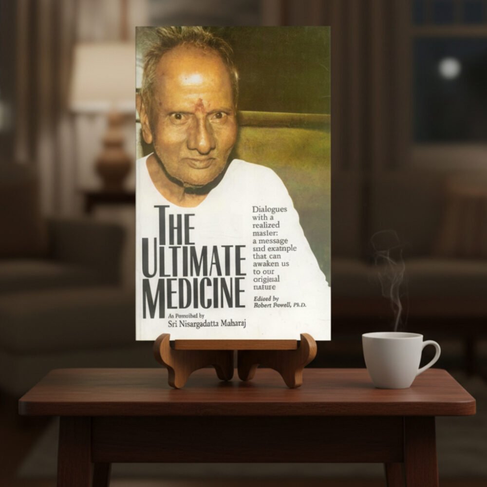 The Ultimate Medicine: As Prescribed by Sri Nisargadatta Maharaj (paperback)