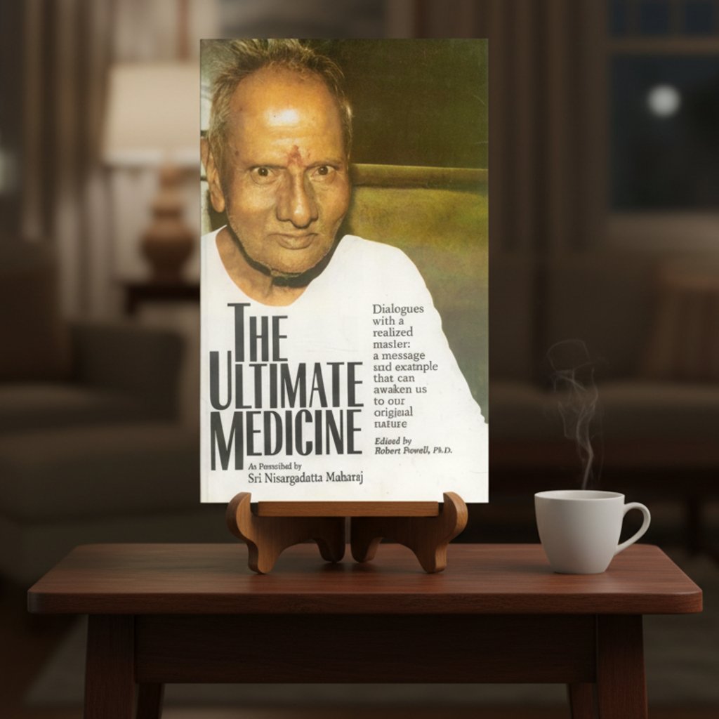 The Ultimate Medicine: As Prescribed by Sri Nisargadatta Maharaj (hardcover)
